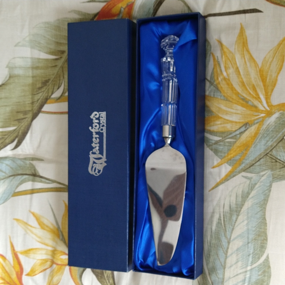 Waterford Crystal Cake Knife